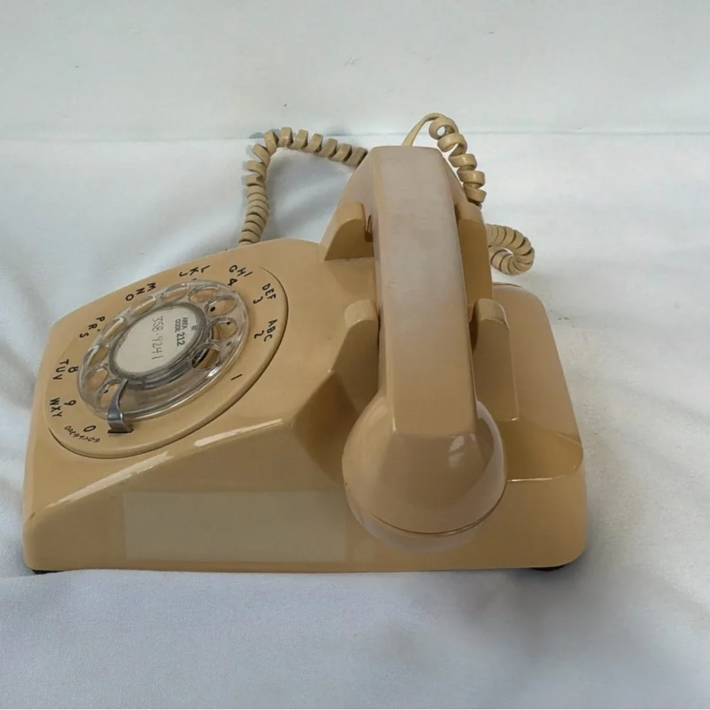 Vintage Western Electric Rotary Desktop Phone C/D 500 Tested !!
